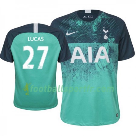 Tenue Tottenham Hotspur Lucas Moura 27 Troisième 2018-2019 Maillot de Foot